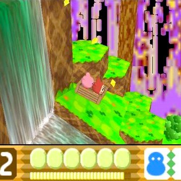 Kirby 64: The Crystal Shards Nintendo 64 N64 Game - Screenshot