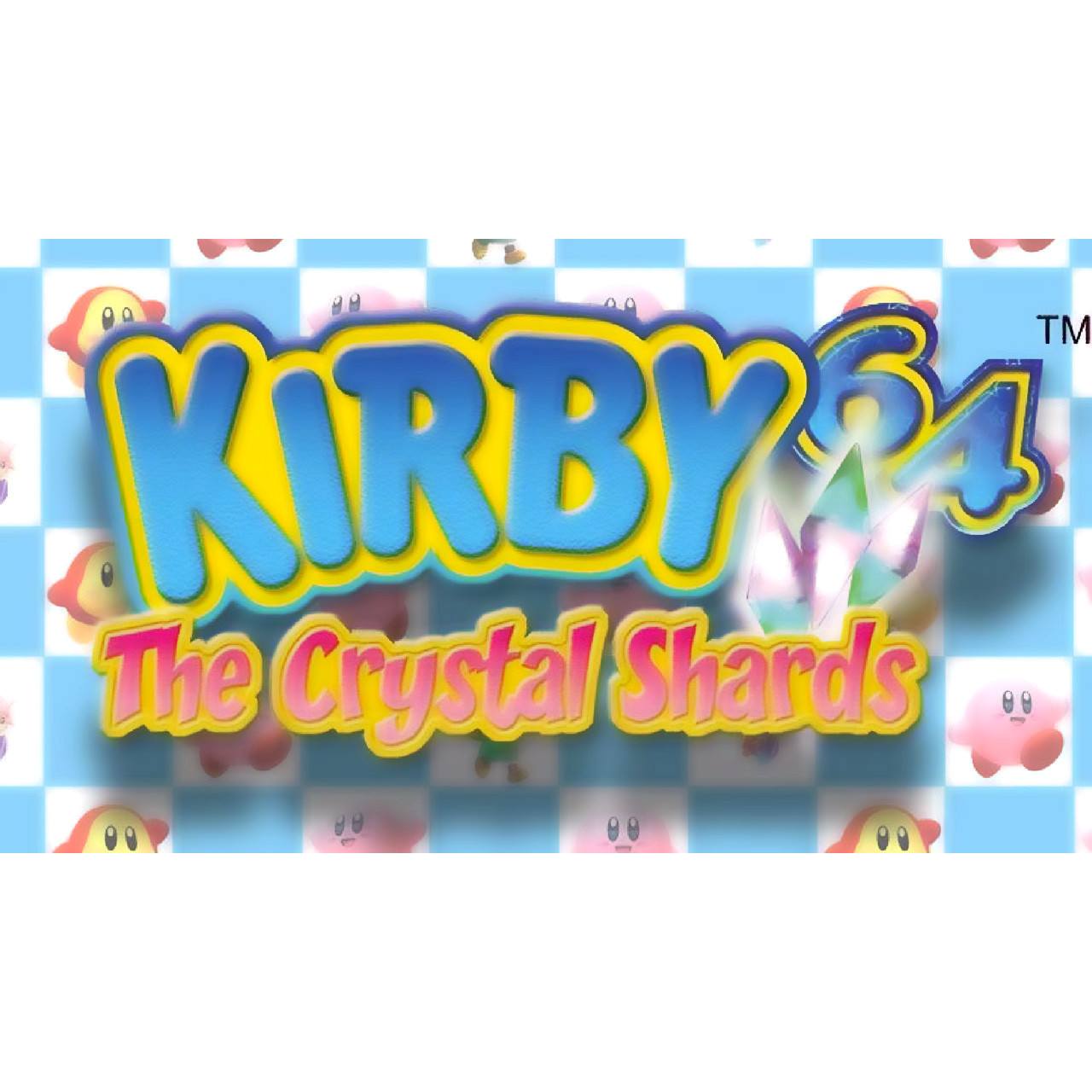 Kirby 64: The Crystal Shards Nintendo 64 N64 Game