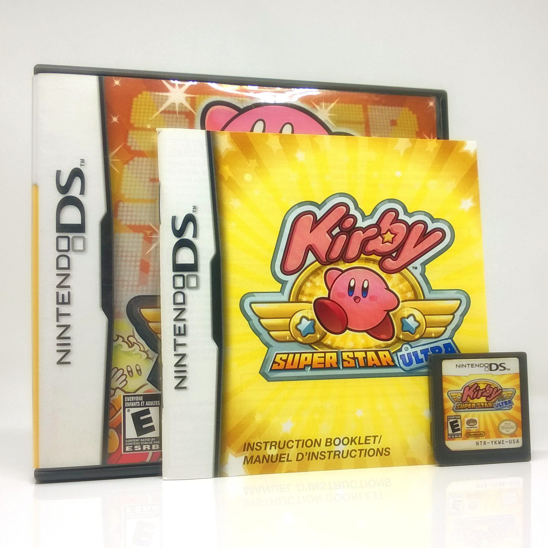 Kirby Super Star Ultra Nintendo DS Game