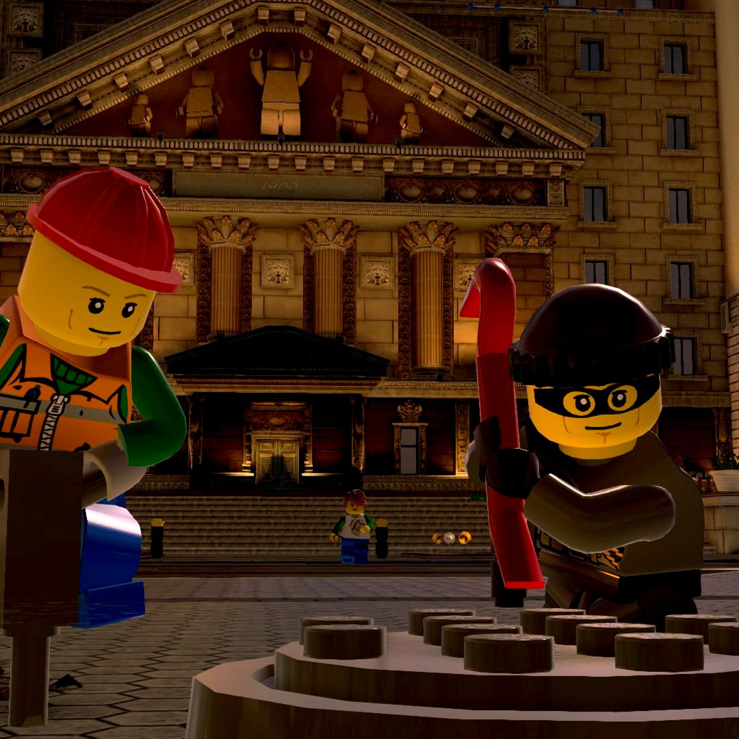 LEGO CITY Undercover PC Game Steam CD Key - Screenshot 1