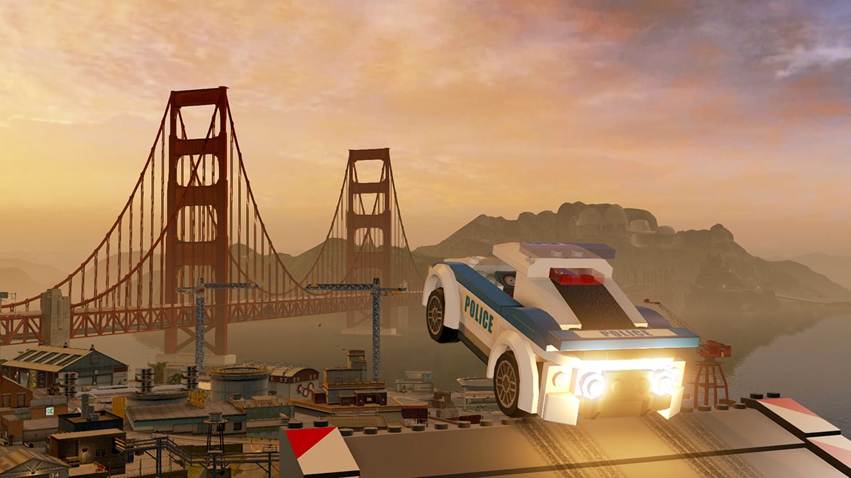 LEGO City Undercover | PS4 Digital Download | Screenshot