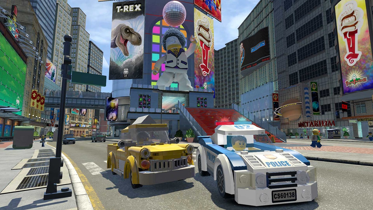 LEGO City Undercover | PS4 Download | PJ's Games