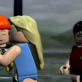LEGO Harry Potter: Years 1-4 Nintendo DS Game - Screenshot