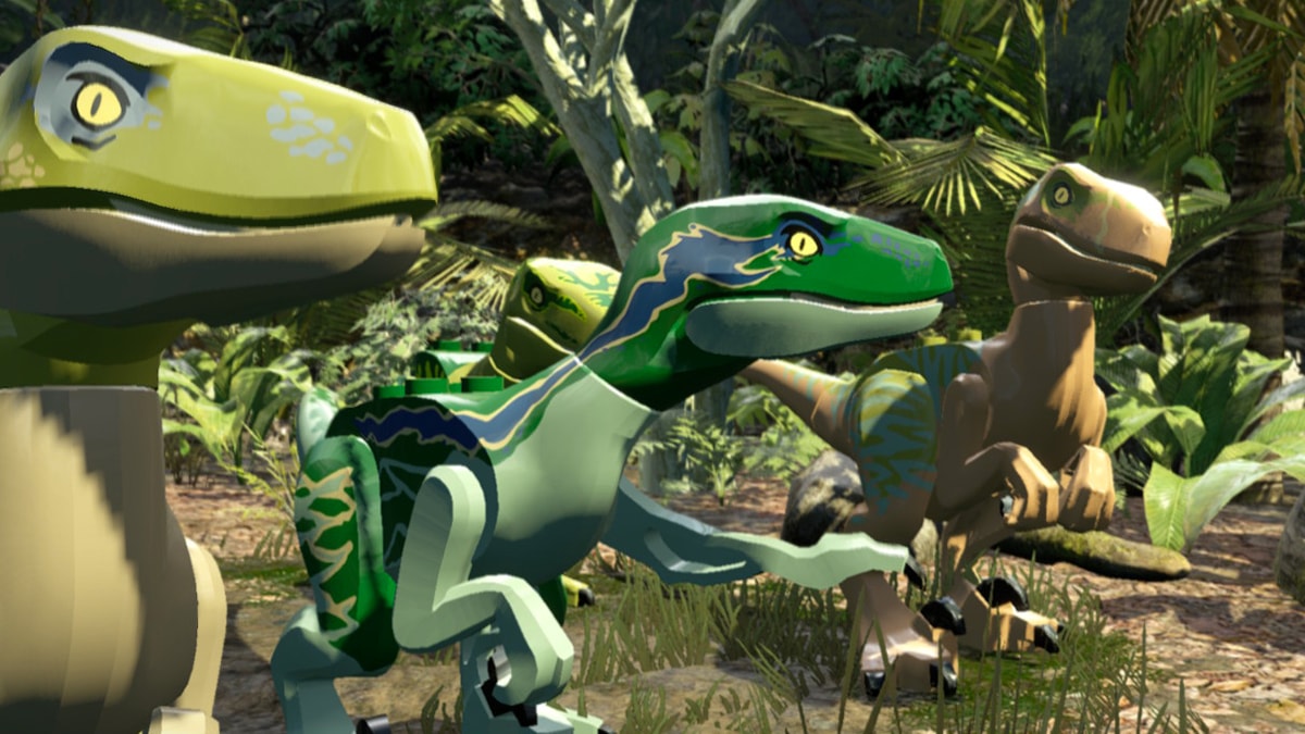 LEGO Jurassic World - Download