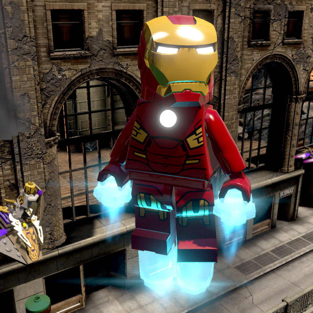 LEGO Marvel's Avengers PC Game Steam CD Key - Screenshot 2