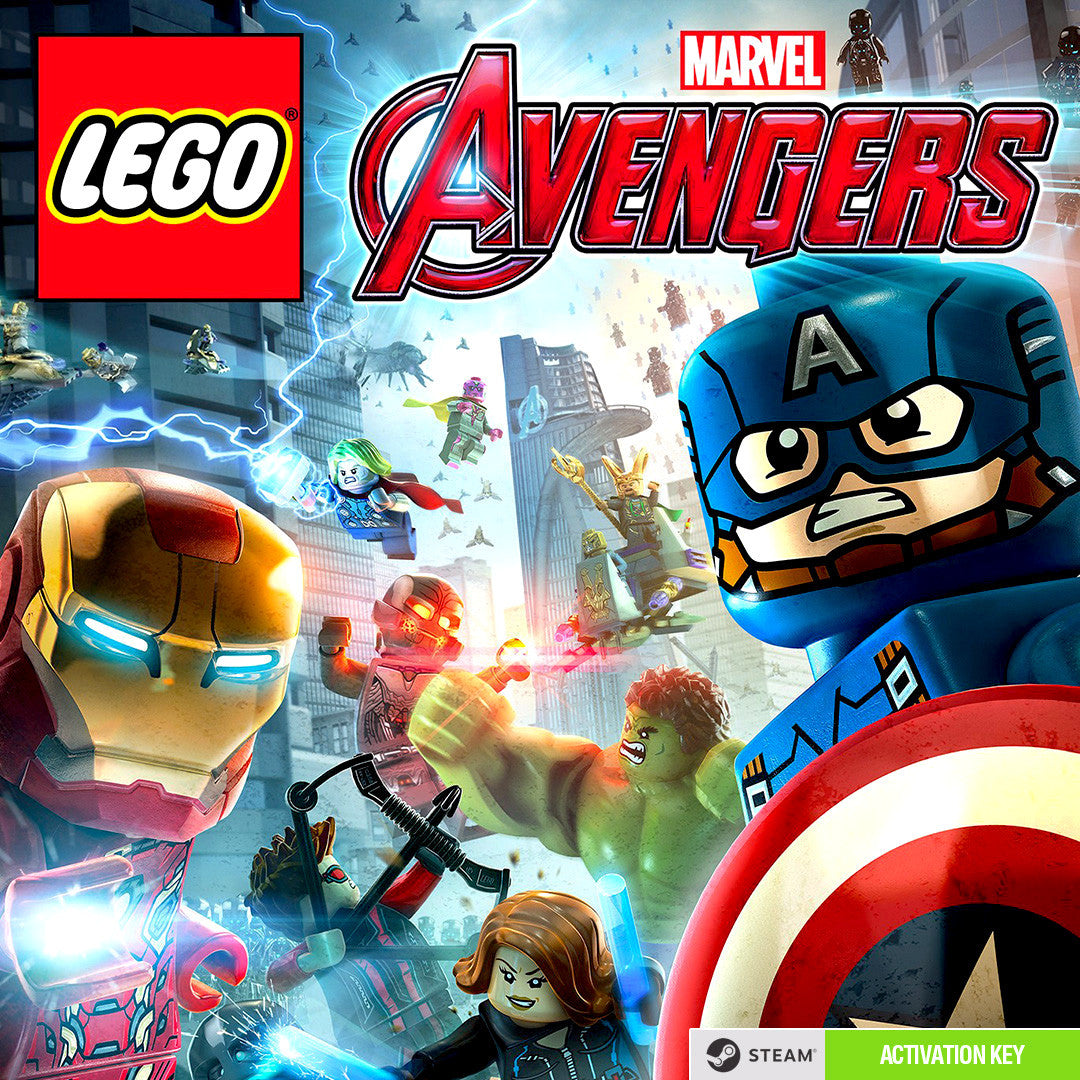 LEGO Marvel's Avengers PC Game Steam CD Key