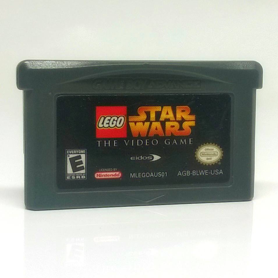 LEGO Star Wars: The Video Game Nintendo GBA Game Boy Advance Game