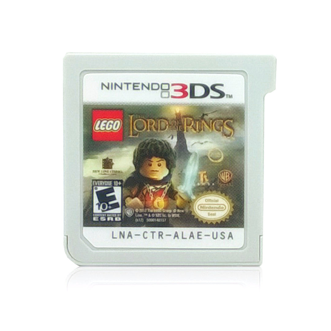LEGO The Lord of the Rings Nintendo 3DS Game - Card