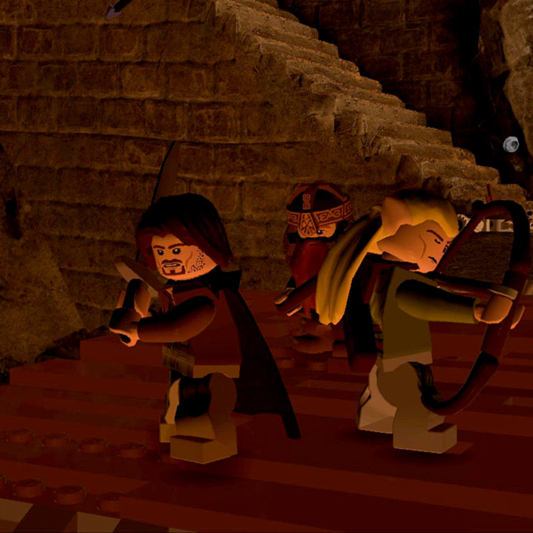 LEGO The Lord of the Rings Nintendo 3DS Game - Screenshot