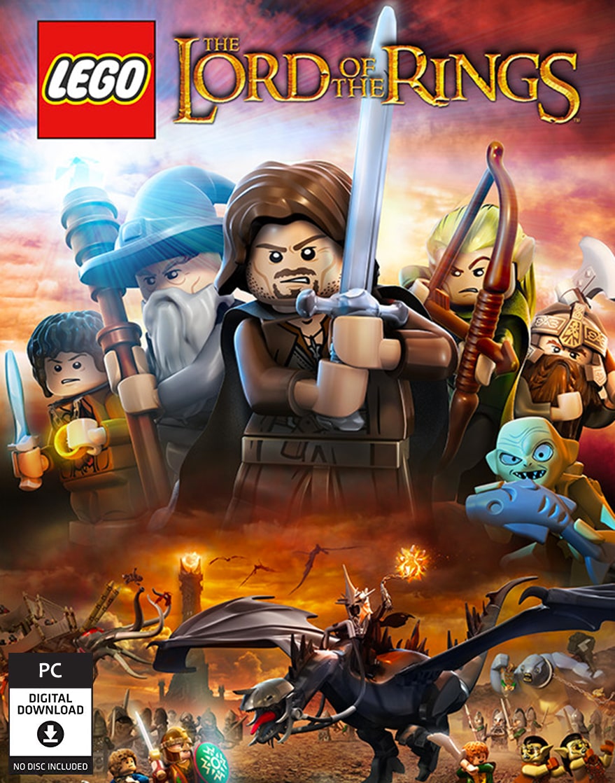 LEGO The Lord of the Rings | Windows PC | Steam Digital Download