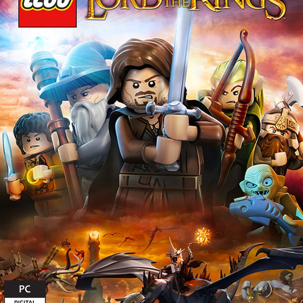 LEGO The Lord of the Rings Windows PC Steam Digital Download