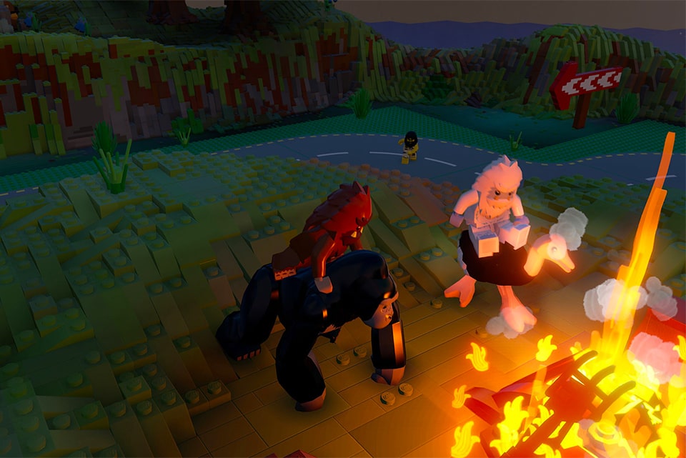 LEGO Worlds | PC Steam Digital Download | Screenshot