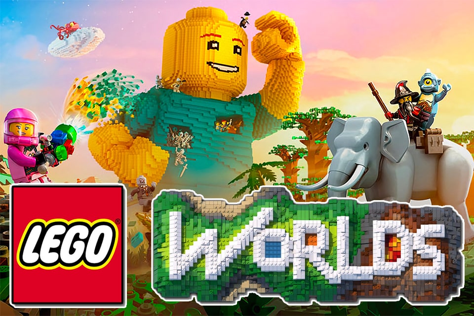 LEGO Worlds | PC Steam Digital Download