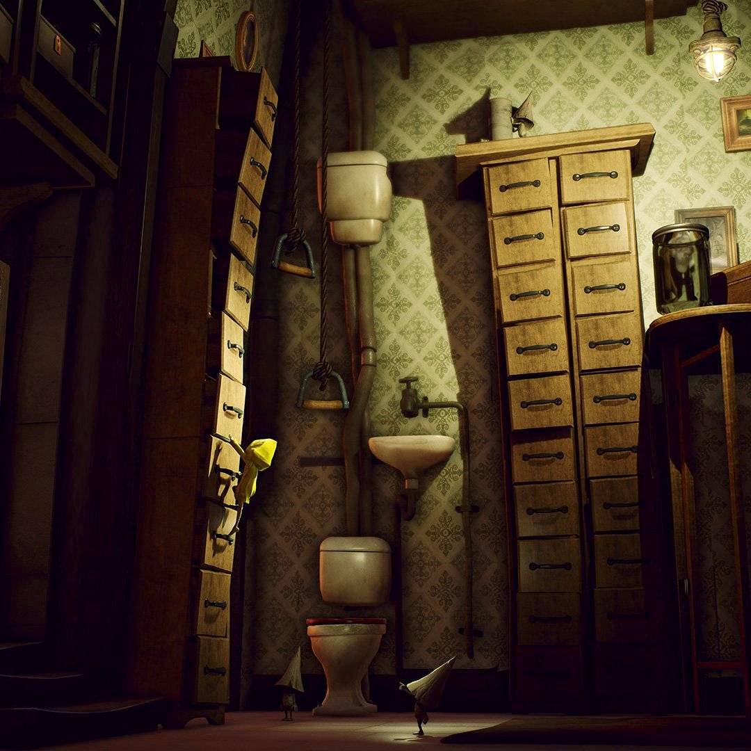 Little Nightmares - Complete Edition PC Game Steam CD Key - Screenshot 1