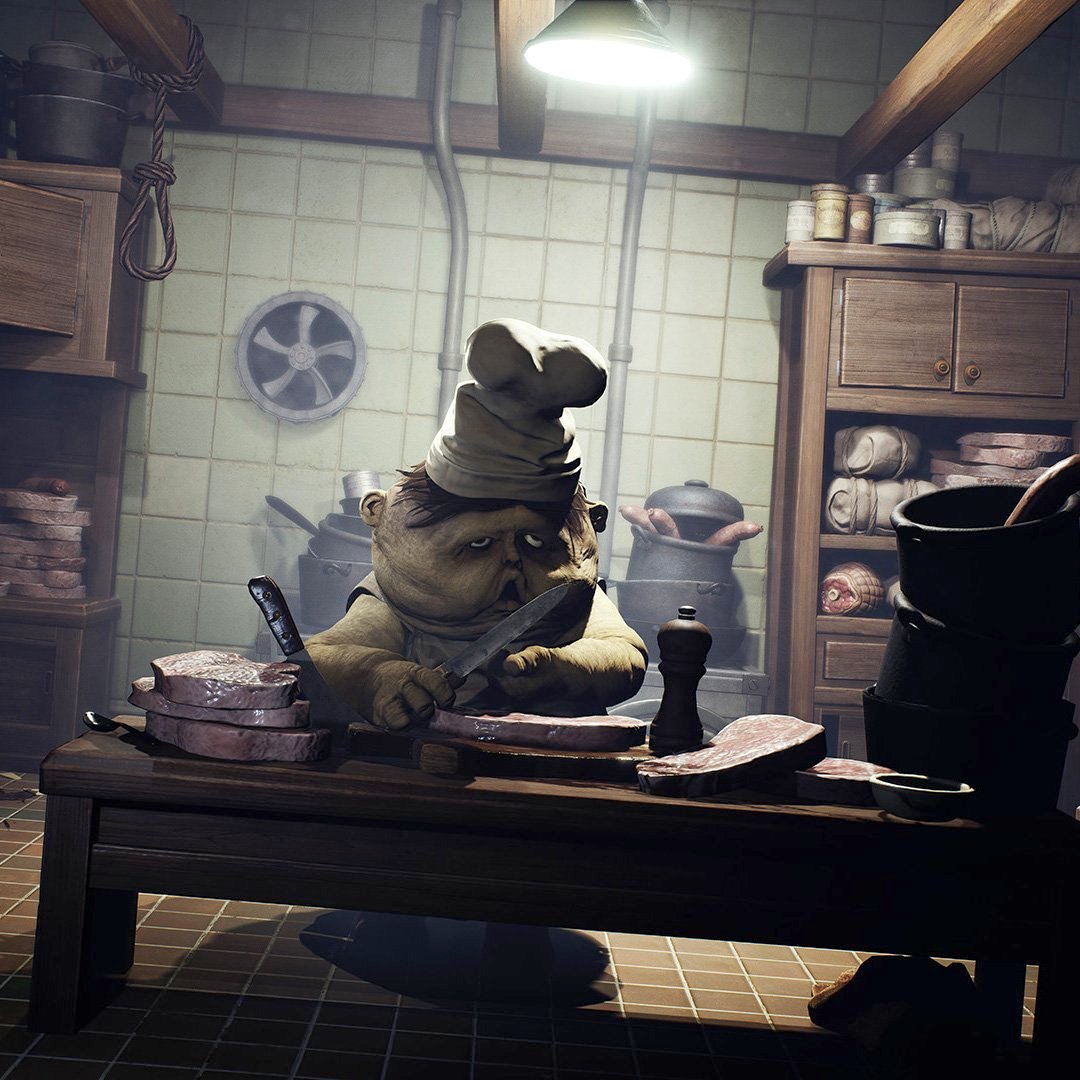 Little Nightmares - Complete Edition PC Game Steam CD Key - Screenshot 3