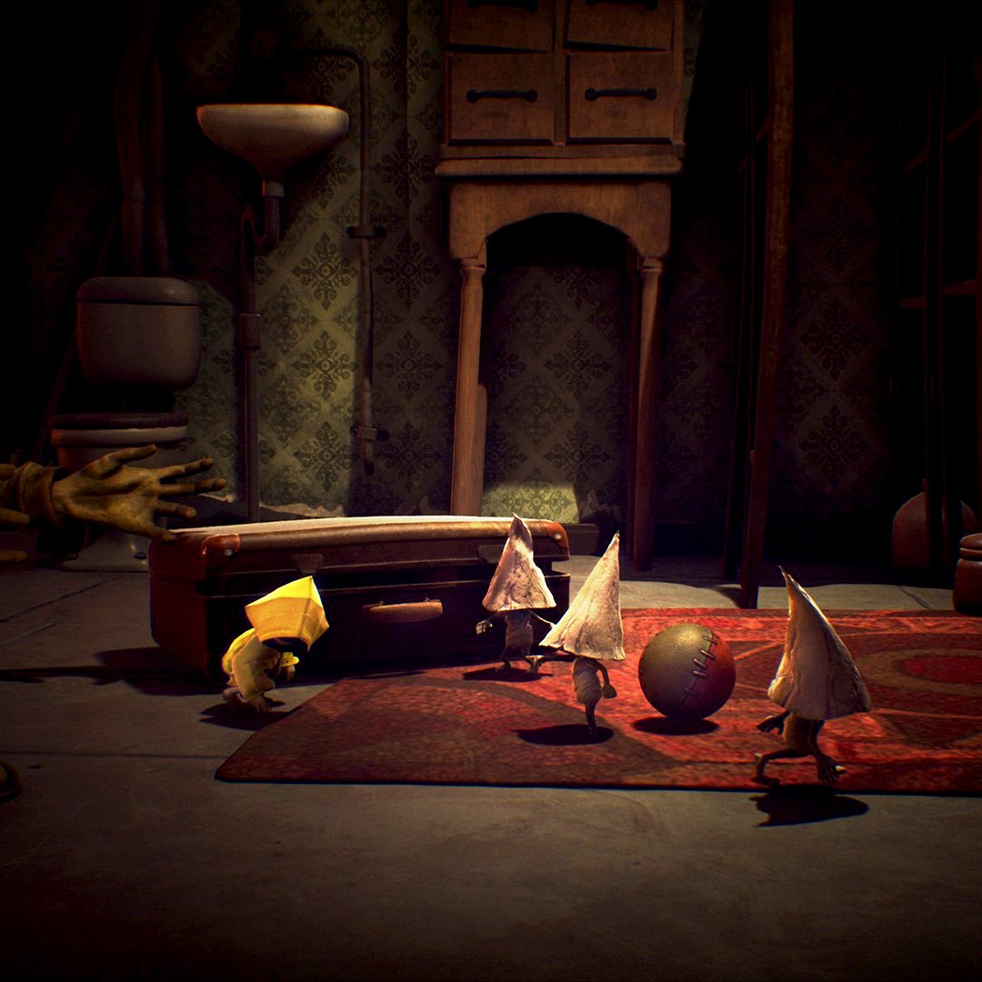 Little Nightmares - Complete Edition PC Game Steam CD Key - Screenshot 4
