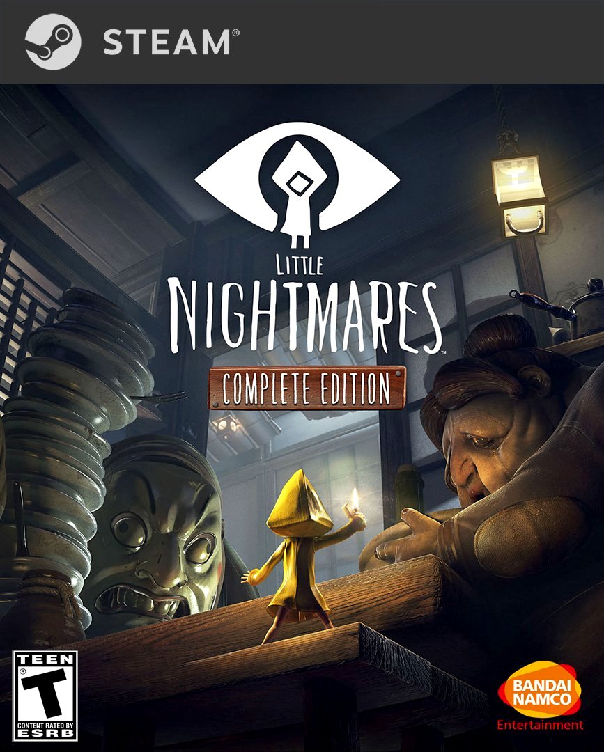 Little Nightmares - Complete Edition PC Game Steam CD Key