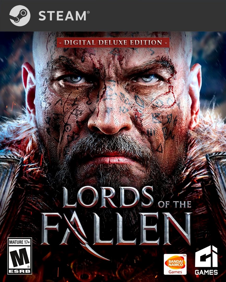 Lords of the Fallen - Digital Deluxe Edition PC Game Steam CD Key