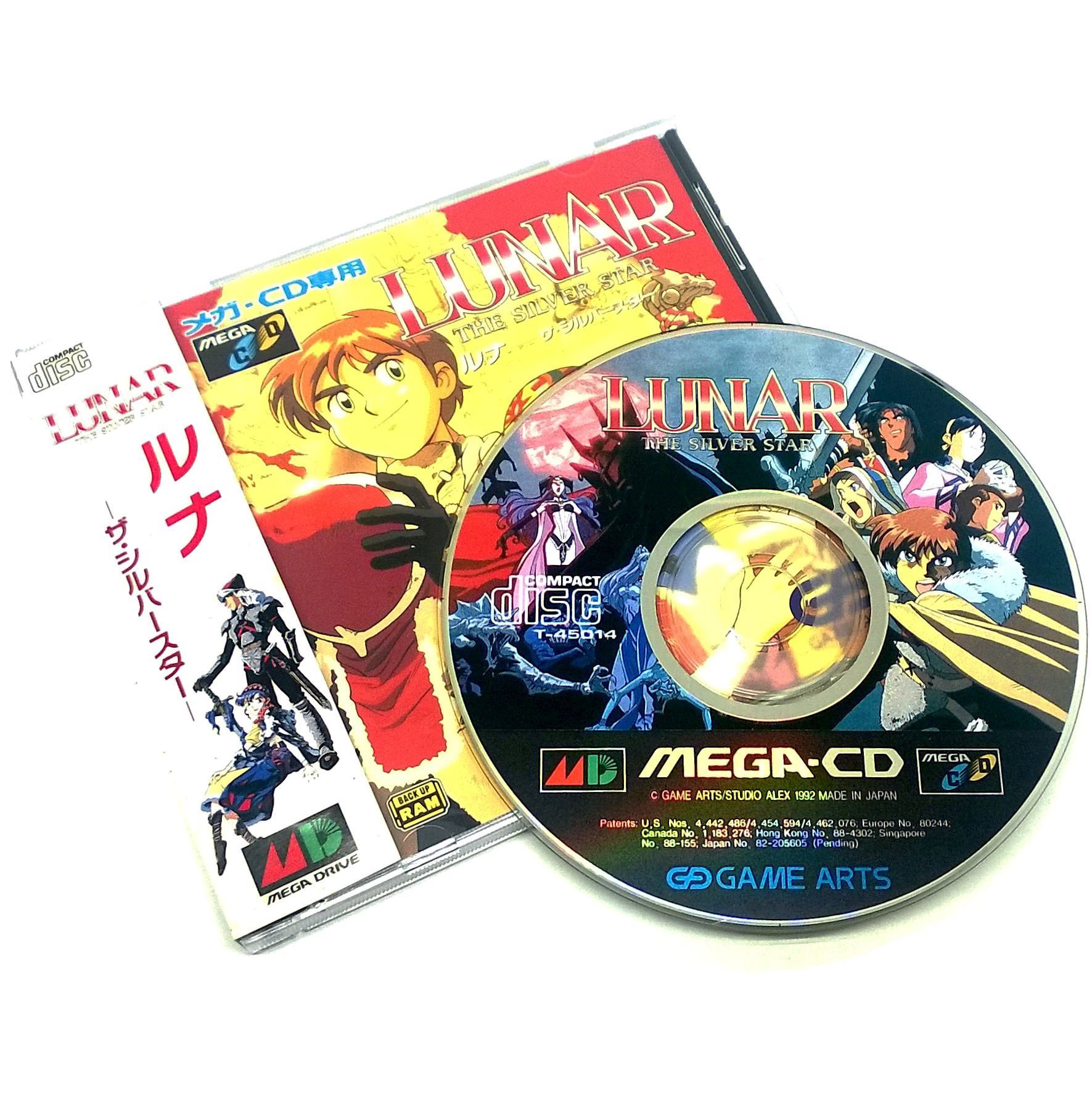 Lunar: The Silver Star for Mega CD