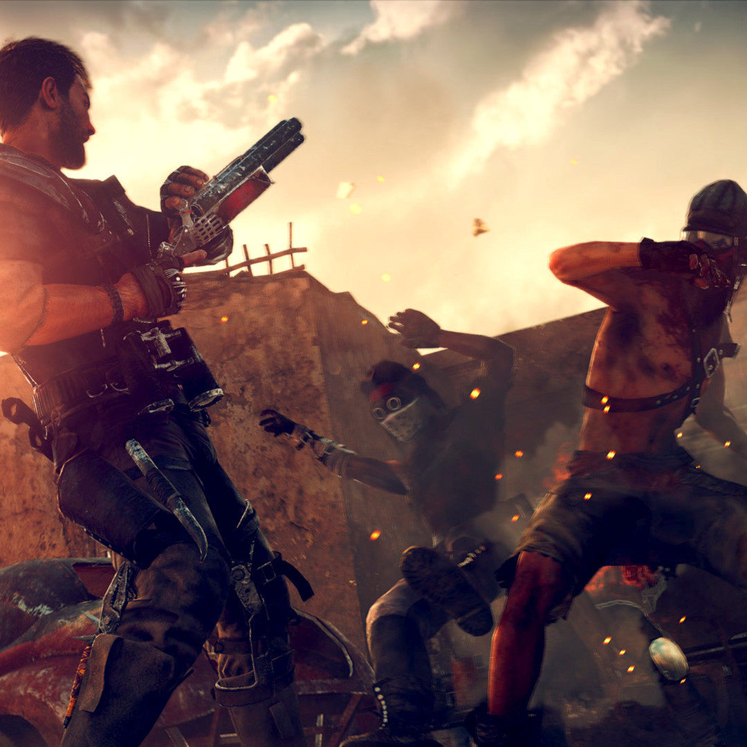 Mad Max PC Game Steam CD Key - Screenshot 1