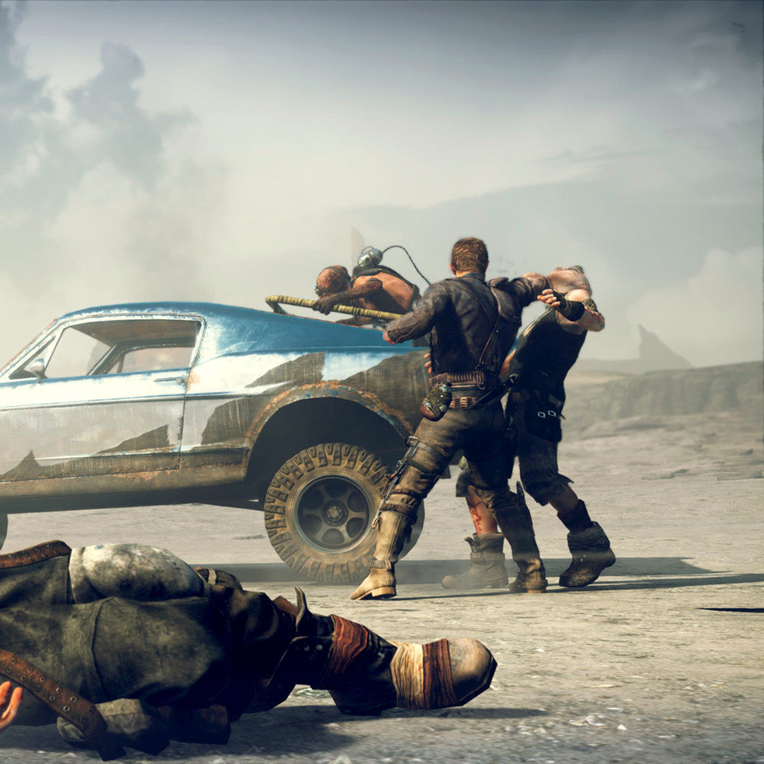 Mad Max PC Game Steam CD Key