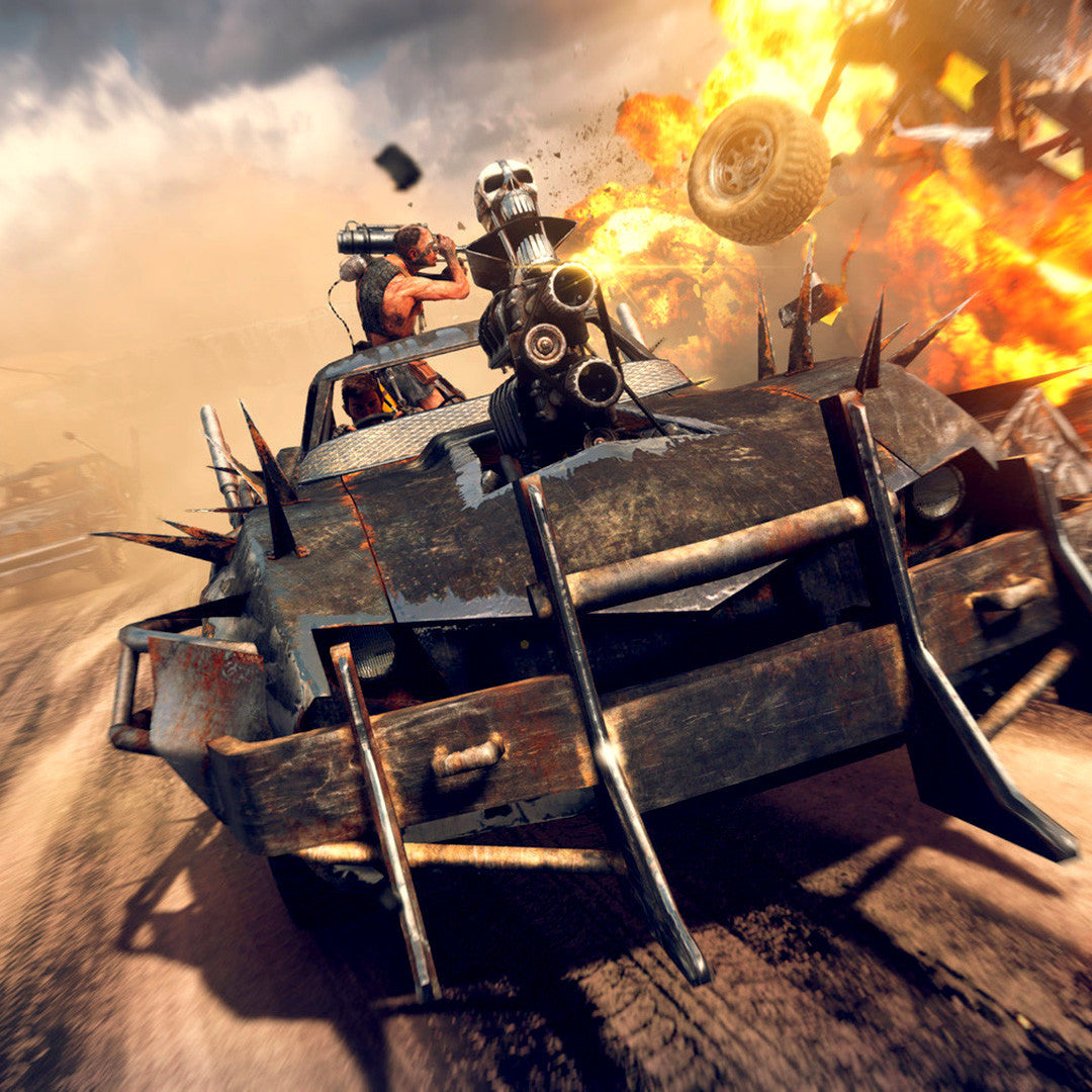 Mad Max PC Game Steam CD Key - Screenshot 4