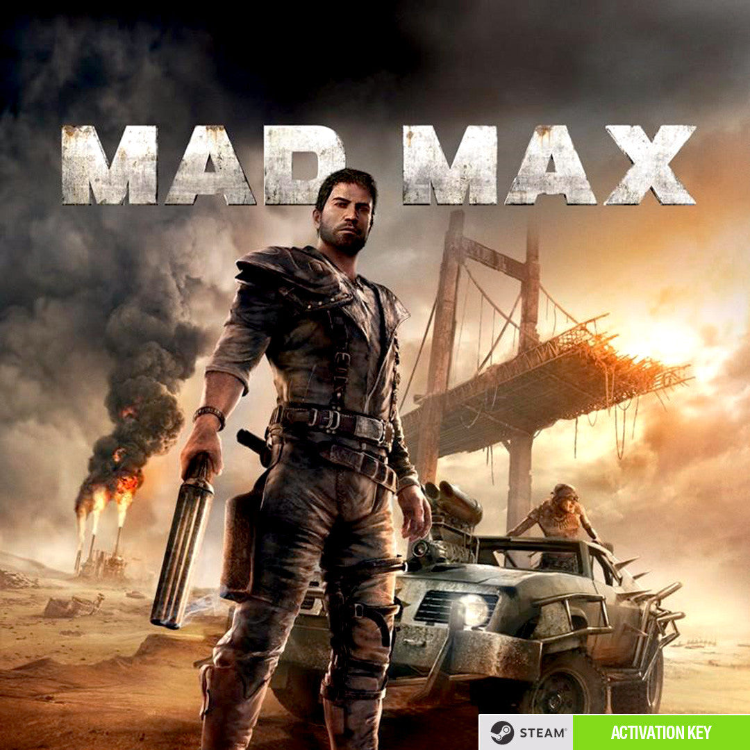 Mad Max PC Game Steam CD Key