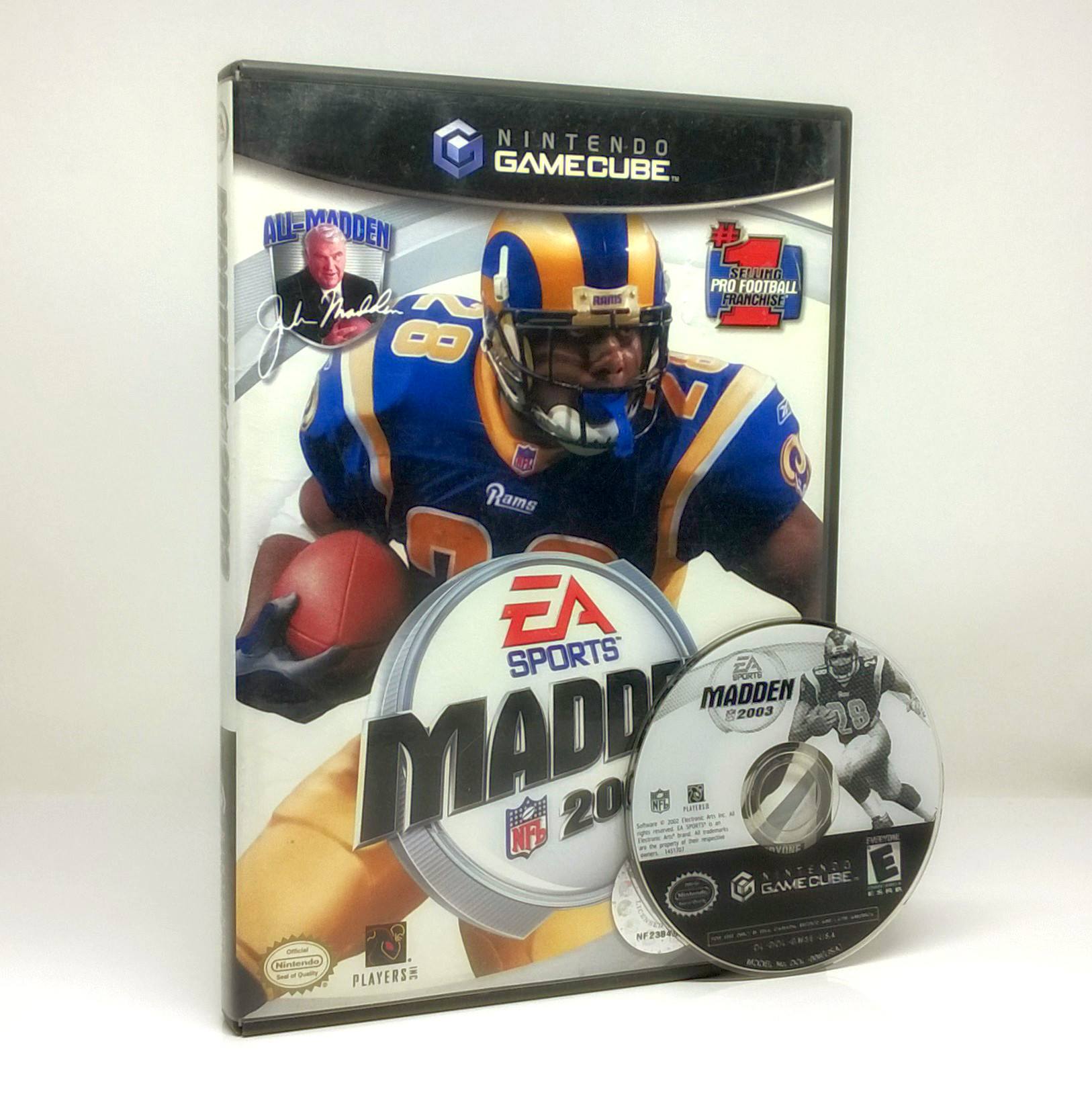 Madden NFL 2003 Nintendo Gamecube Game