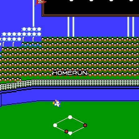 Major League Baseball NES Nintendo Game - Screenshot