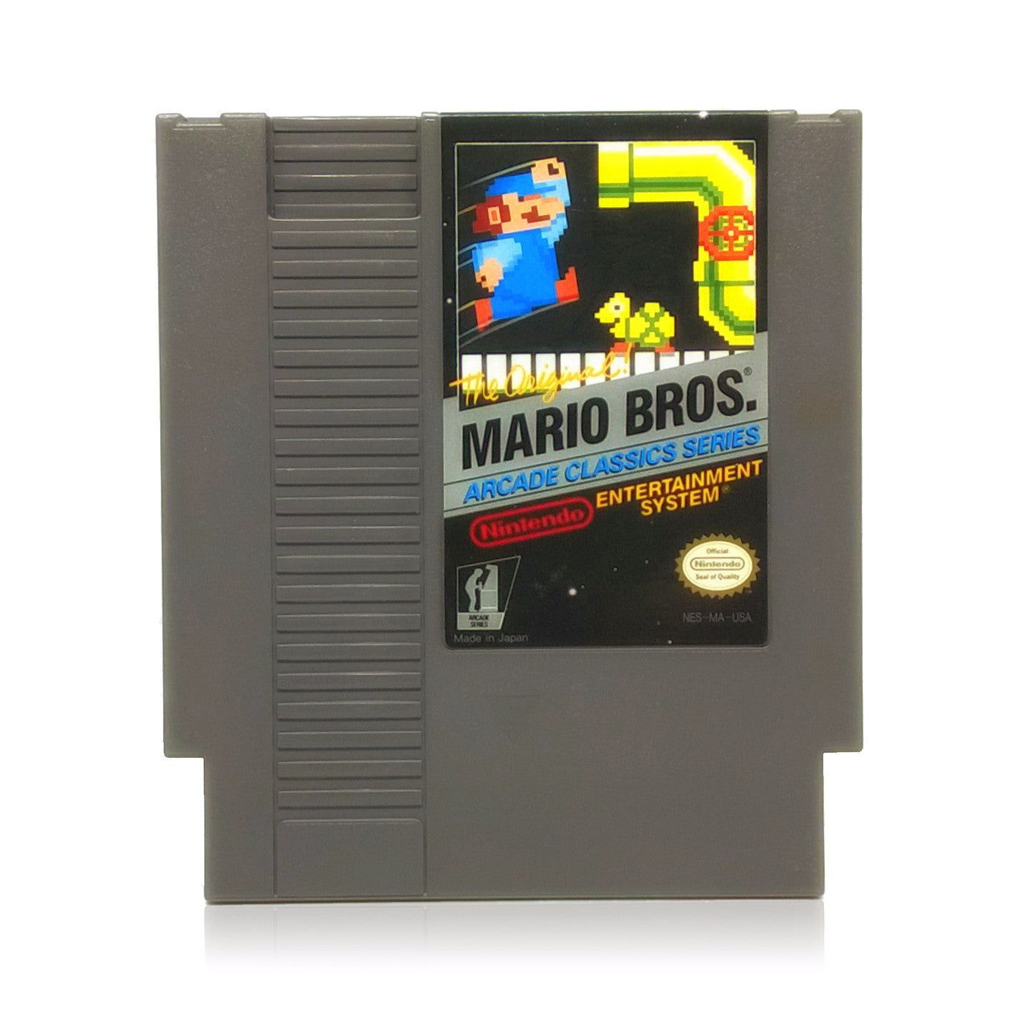 Mario Bros. NES Nintendo Game - Cartridge