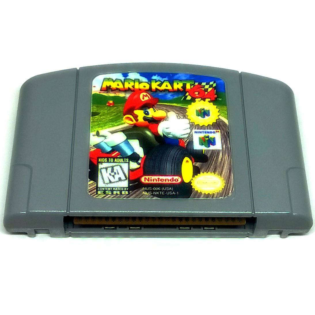 Mario Kart 64 Nintendo 64 N64 Game