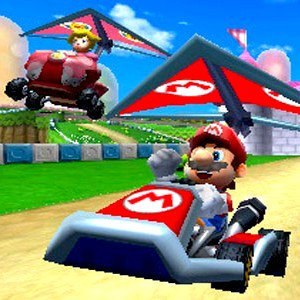 Mario Kart 7 Nintendo 3DS Game - Screenshot