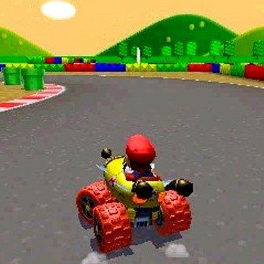 Mario Kart 7 Nintendo 3DS Game - Screenshot