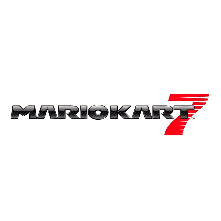 Mario Kart 7 Nintendo 3DS Game - Titlescreen
