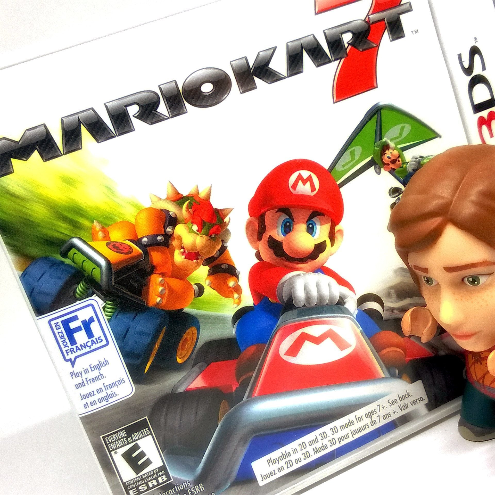 Mario Kart 7 Nintendo 3DS Game