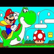 Mario Paint SNES Super Nintendo Game - Screenshot