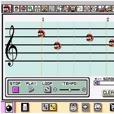 Mario Paint SNES Super Nintendo Game - Screenshot