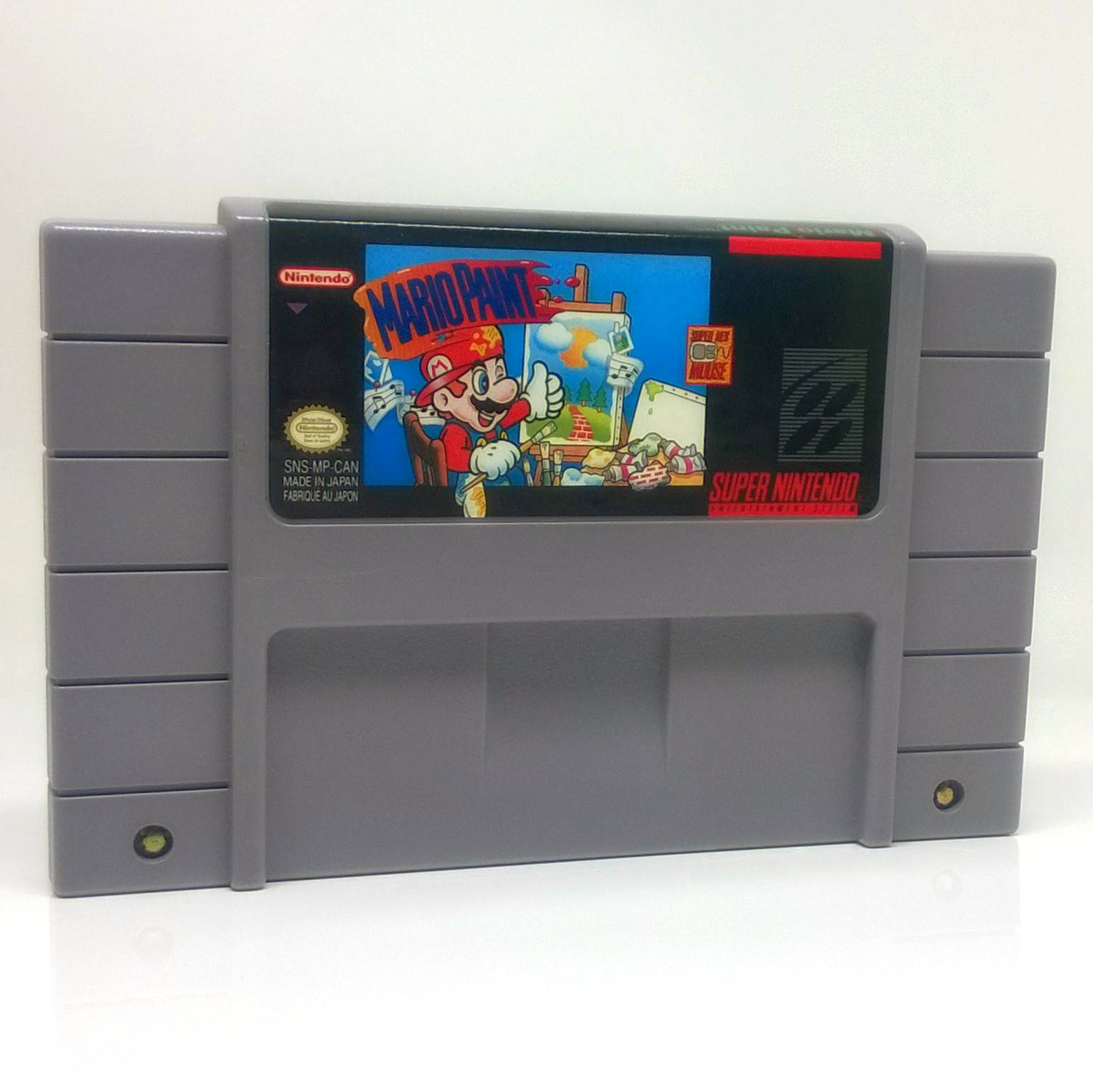 Mario Paint SNES Super Nintendo Game