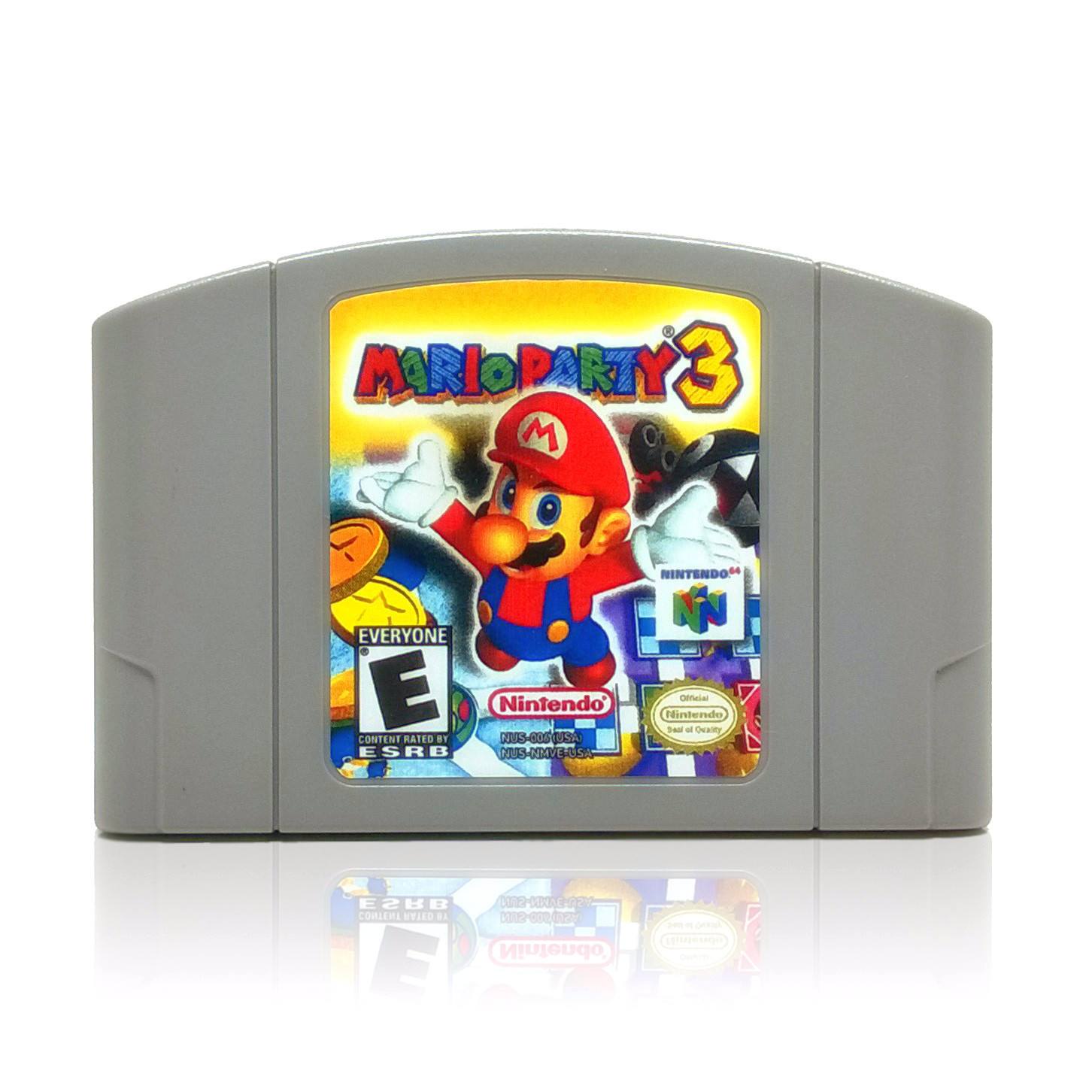 Mario Party 3 Nintendo 64 N64 Game - Cartridge