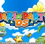 Mario Party DS Nintendo DS Game - Titlescreen