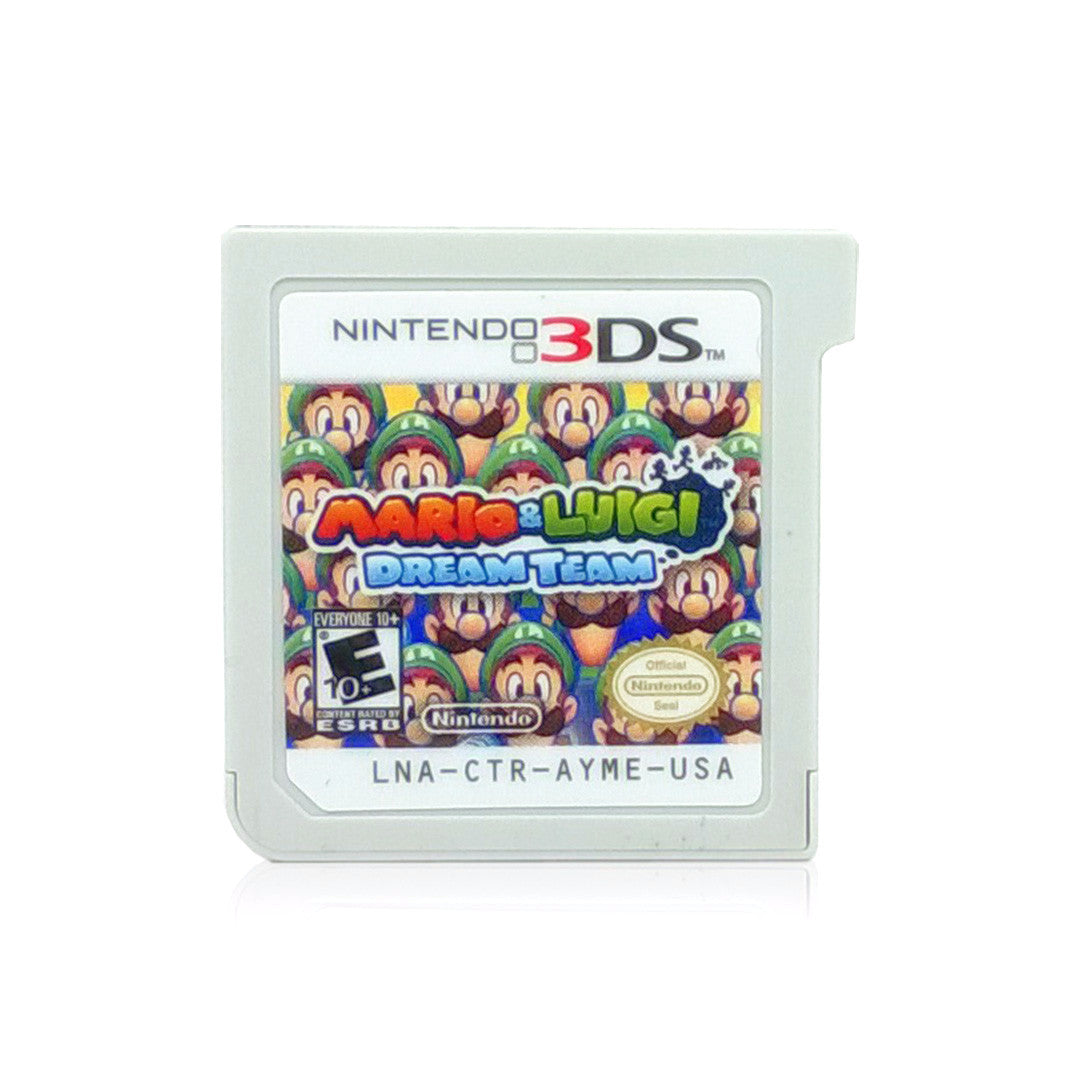 Mario & Luigi: Dream Team Nintendo 3DS Game - Card