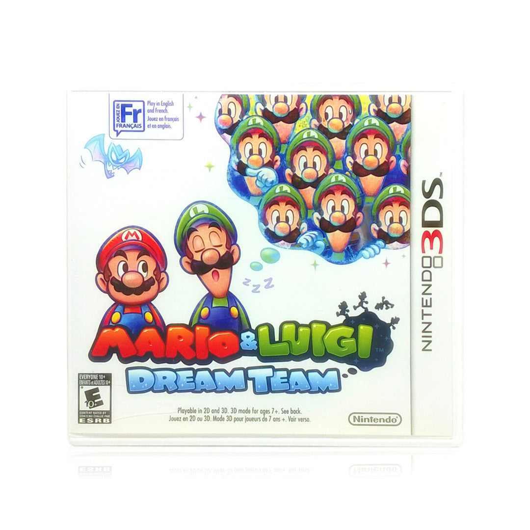 Mario & Luigi: Dream Team Nintendo 3DS Game - Case