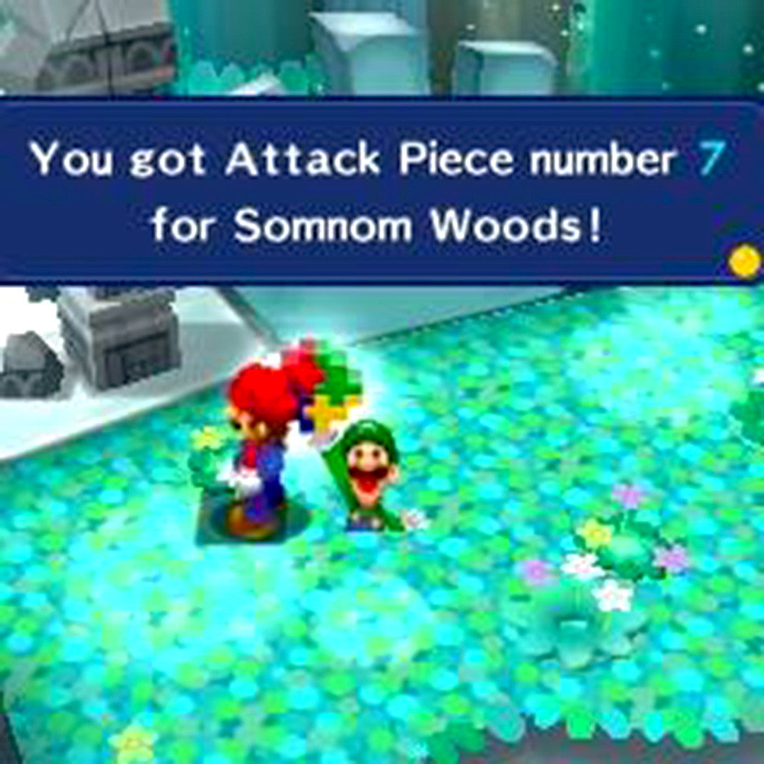 Mario & Luigi: Dream Team Nintendo 3DS Game - Screenshot