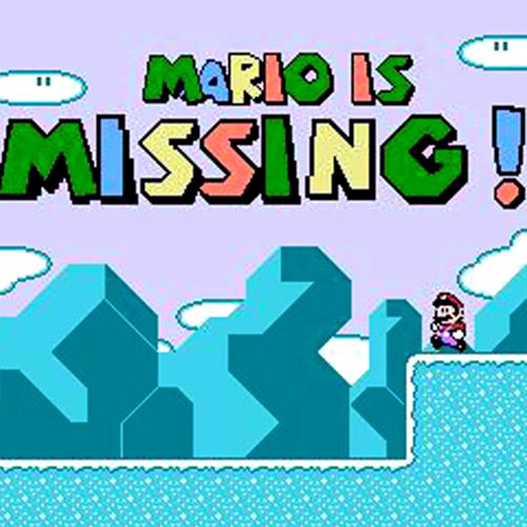 Mario is Missing! NES Nintendo Game - Screenshot