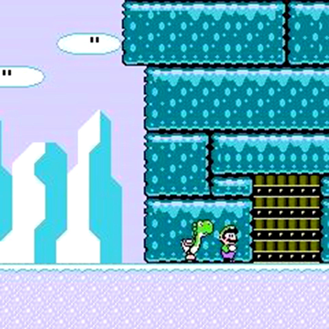 Mario is Missing! NES Nintendo Game - Screenshot