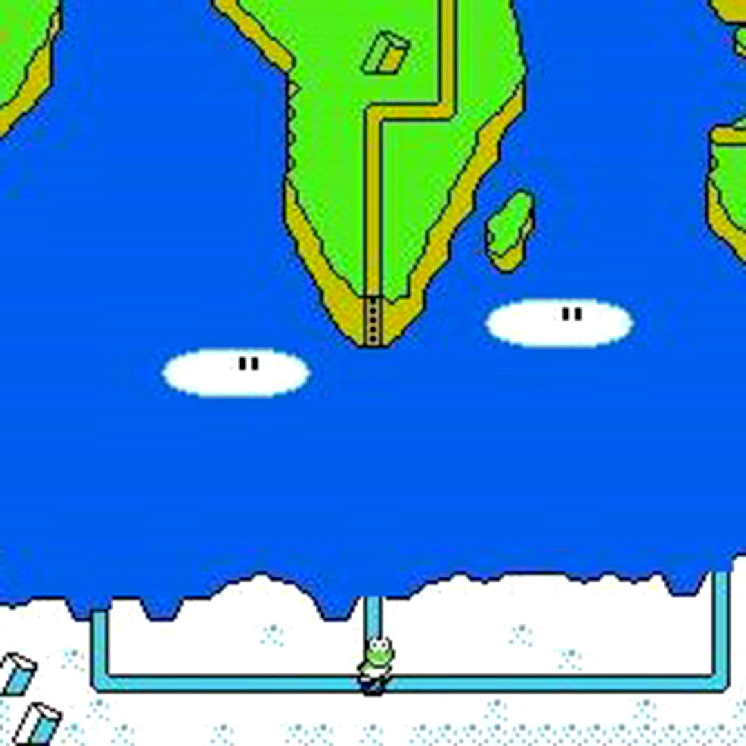 Mario is Missing! NES Nintendo Game - Screenshot