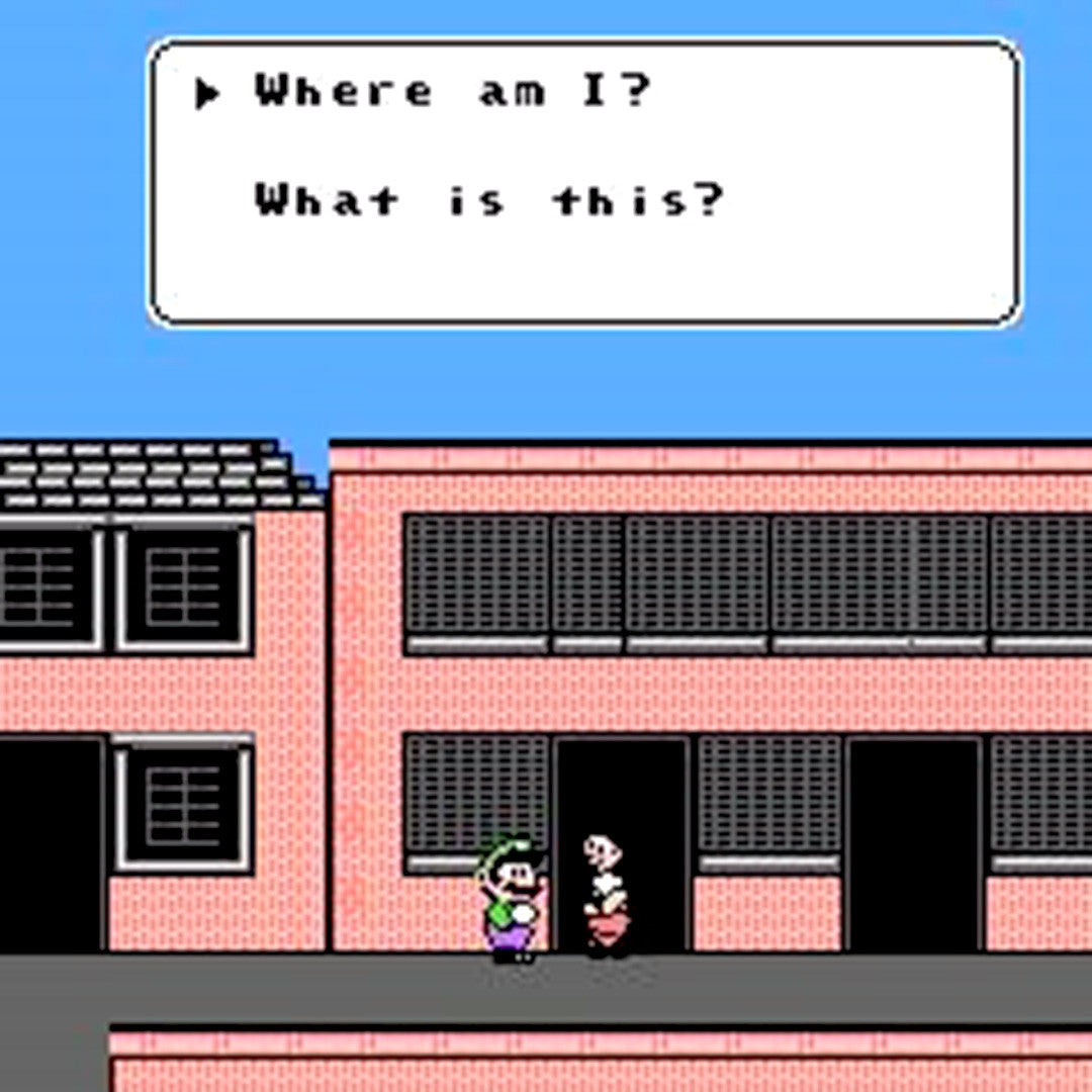 Mario is Missing! NES Nintendo Game - Screenshot