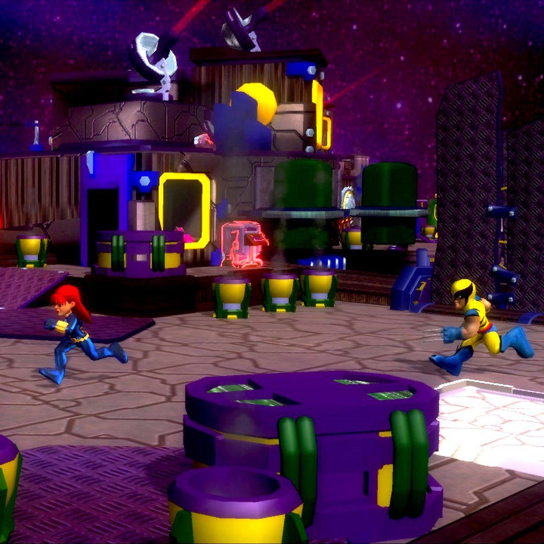Marvel Super Hero Squad: The Infinity Gauntlet Nintendo Wii Game - Screenshot
