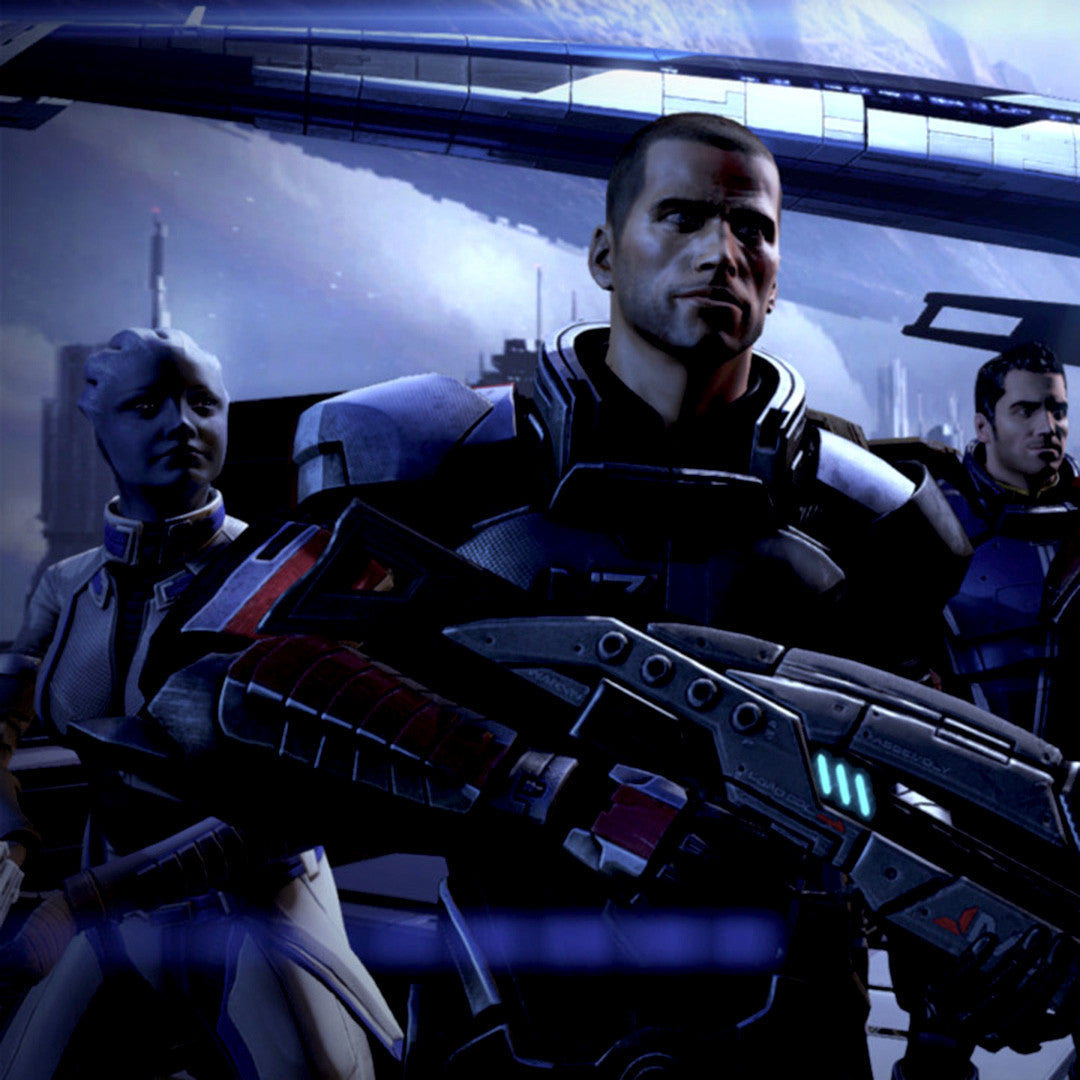 Mass Effect Trilogy PC Game Origin Digital Download