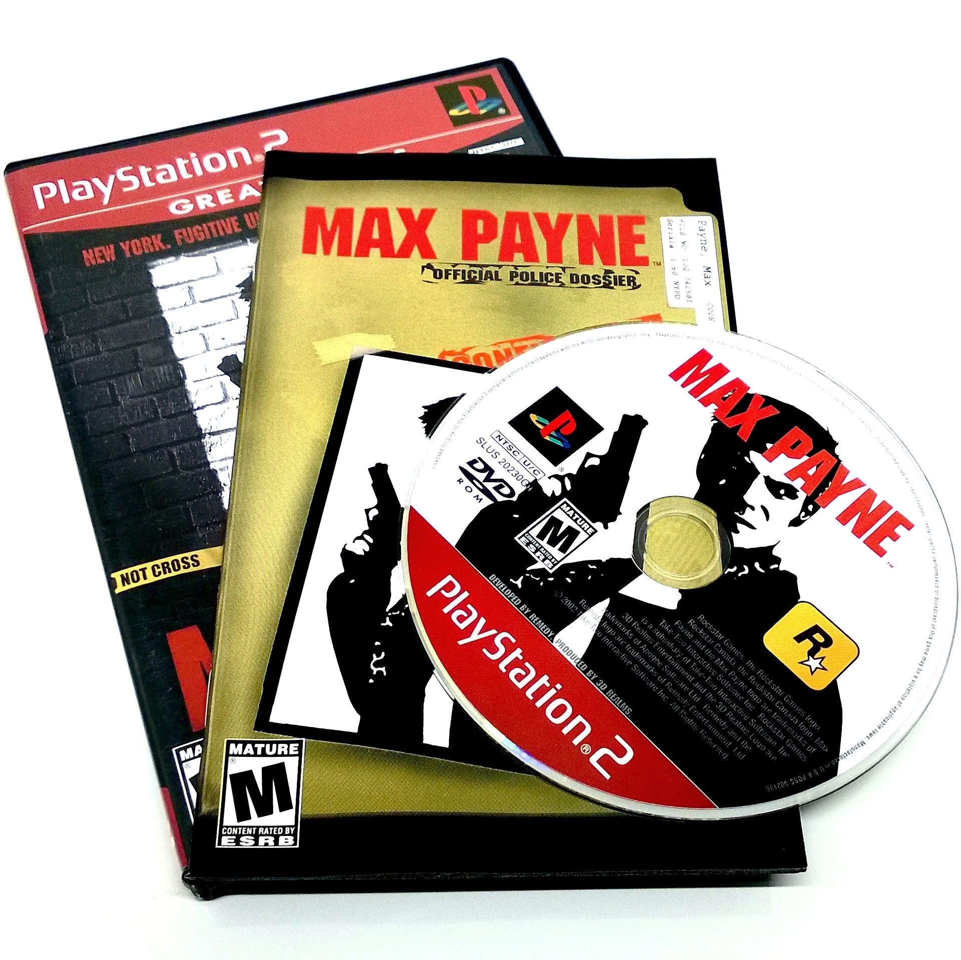 Max Payne for Playstation 2 got rated for PS4